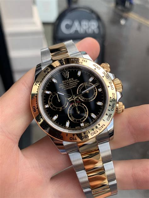 rolex daytona oro 2016|rolex daytona 116503 for sale.